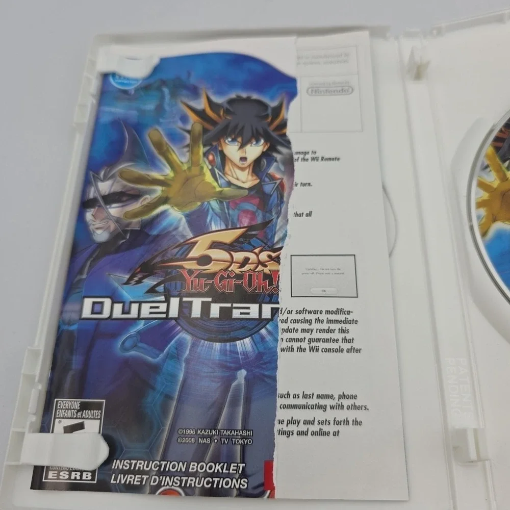 Yu-Gi-Oh 5D's Duel Transer For The Nintendo Wii - CIB No Cards Tested